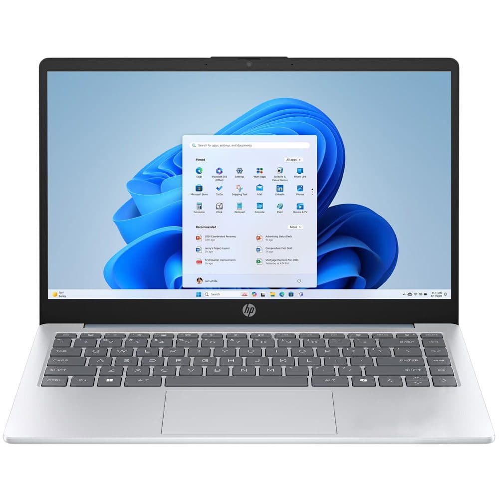 HP 14 Amd Athlon Ufs W11 Refur 128GB 4GB