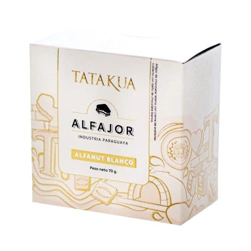 Alfajor Tatakua Alfanut 70G