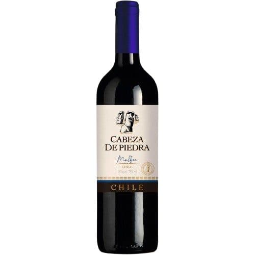 Beb Vinho Chi Cabeza De Piedra Tinto Malbec Reservado 750ML