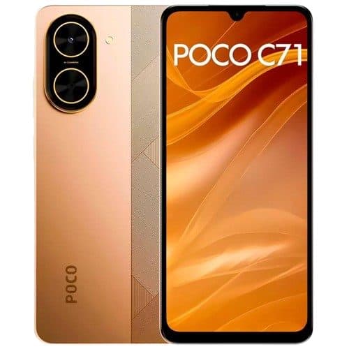 Xiaomi Poco C71 4G 64GB Gold