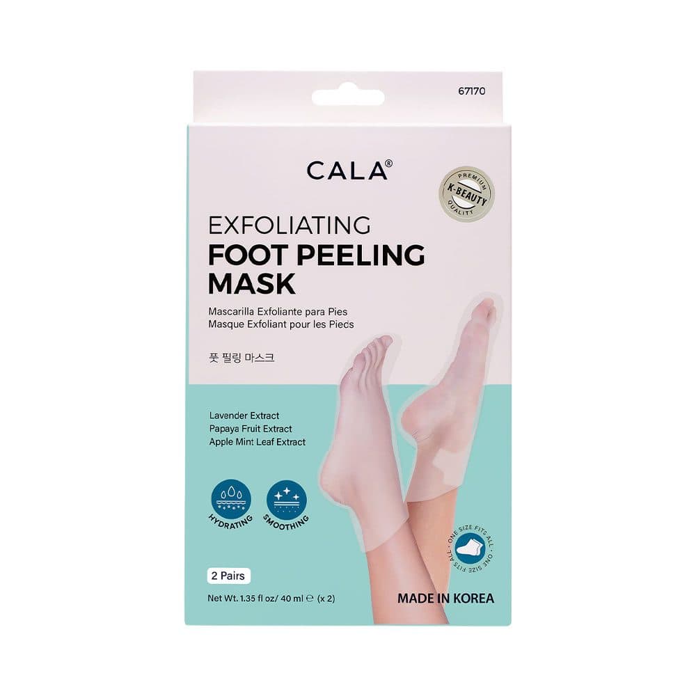 Mascara Para Os Pes Cala Exfoliating Fot Peeling 2 Pecas