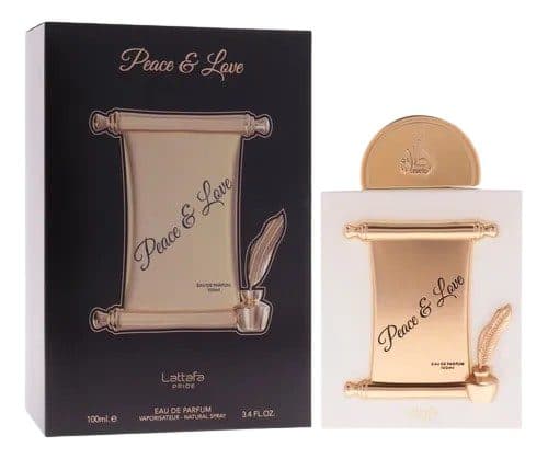 Lattafa Pride Peace Love 100ML EDP Feminino