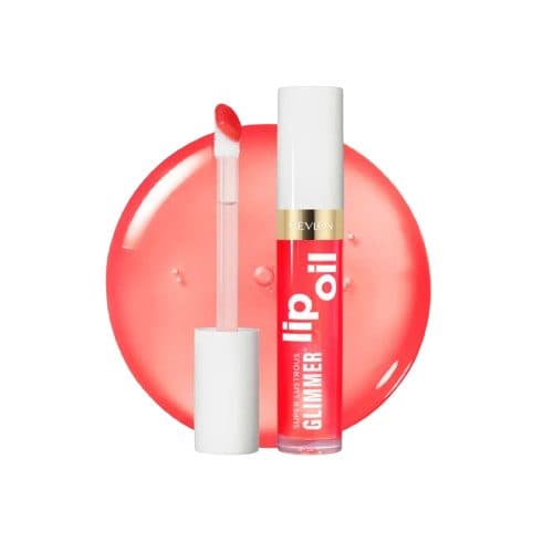 Gloss Revlon Super Lustrous Glimmer Lip Oil 003 Glow Mama