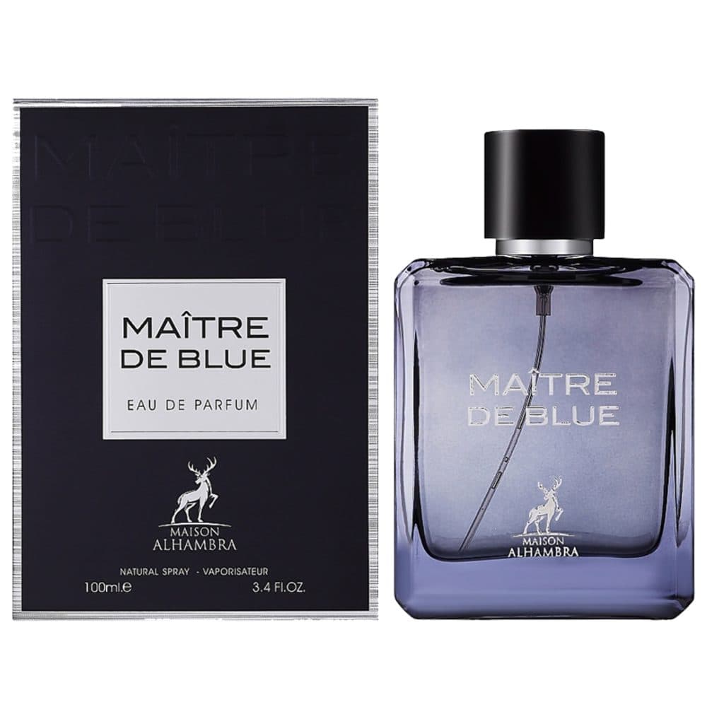Maison Alhambra Maitre De Blue 100ML EDP