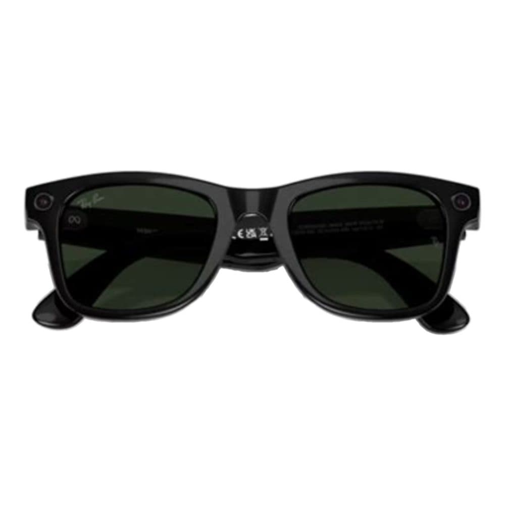 Oculos Ray Ban Meta Wayfarer G2 Shiny Transit Grap Gr
