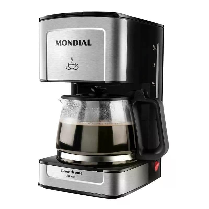 Mondial Cafeteira Dolce Arome Inox 43 20X Si