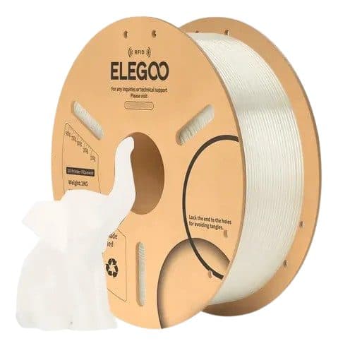 Filamento Impressora 3D Elegoo Pla Translucent