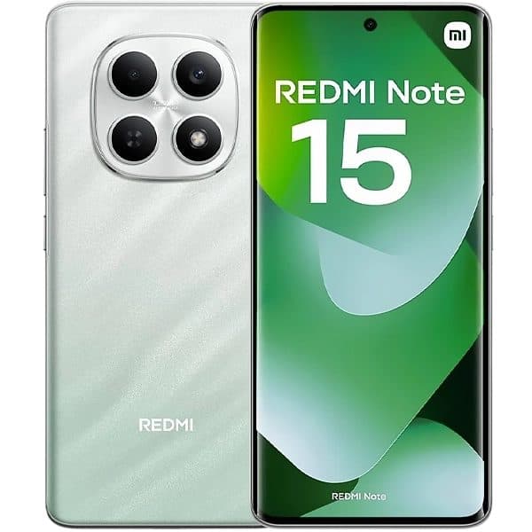 Xiaomi Redmi Note 15 4G 128GB Green
