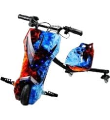 Scooter Triciclo Sonaki Ice Fire 2 3