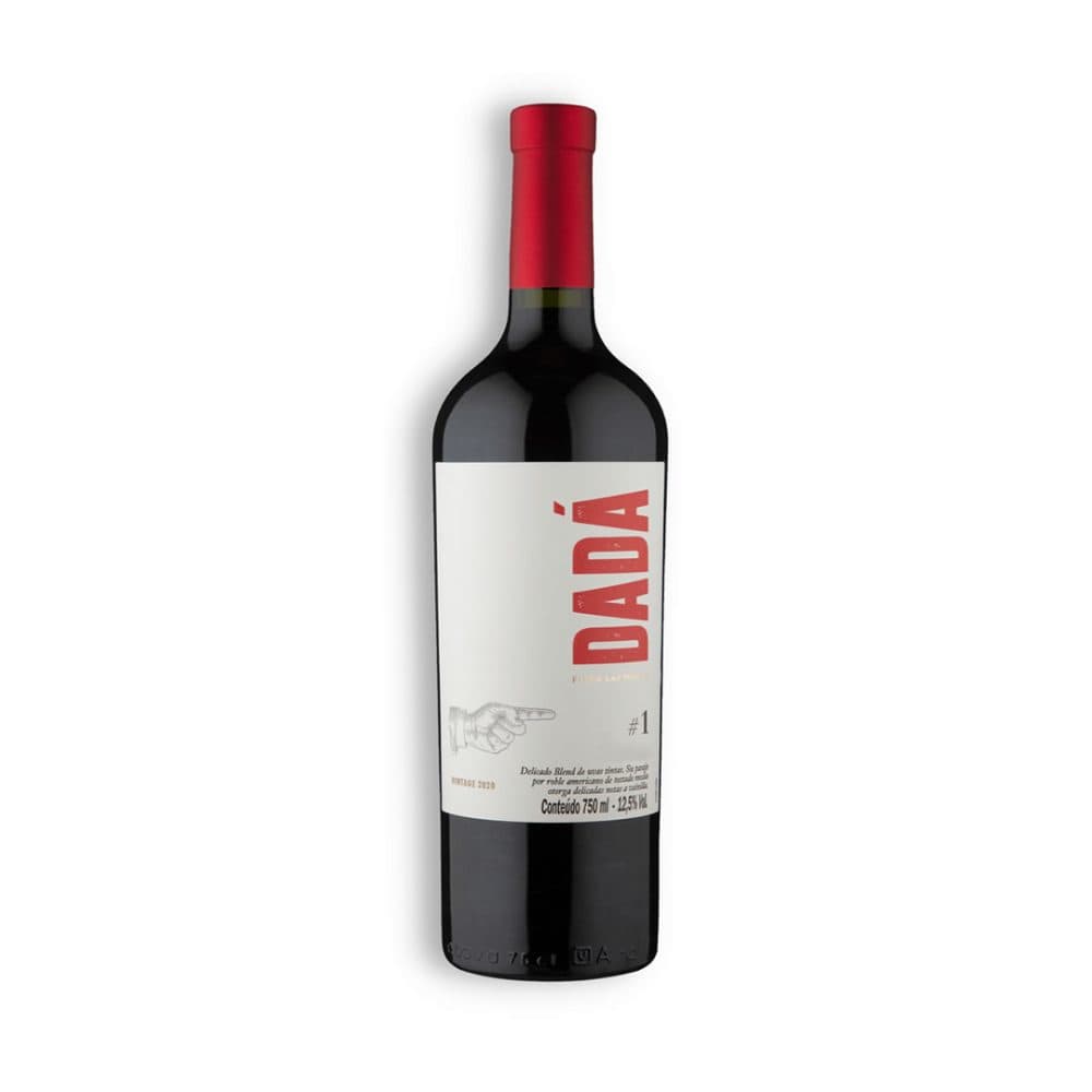 Vino Tinto Argentino Dada 1 Malbec Bonarda 750ML