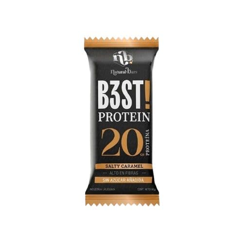 Barra De Cereal Protein 20 Salty Caramel