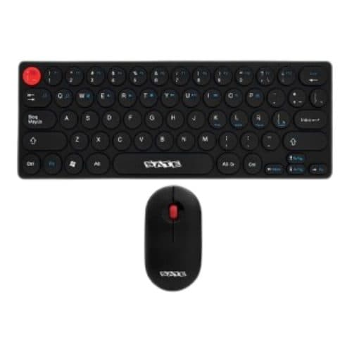 Teclado Mouse USB Gamer Satellite Ak 6031G Portugues