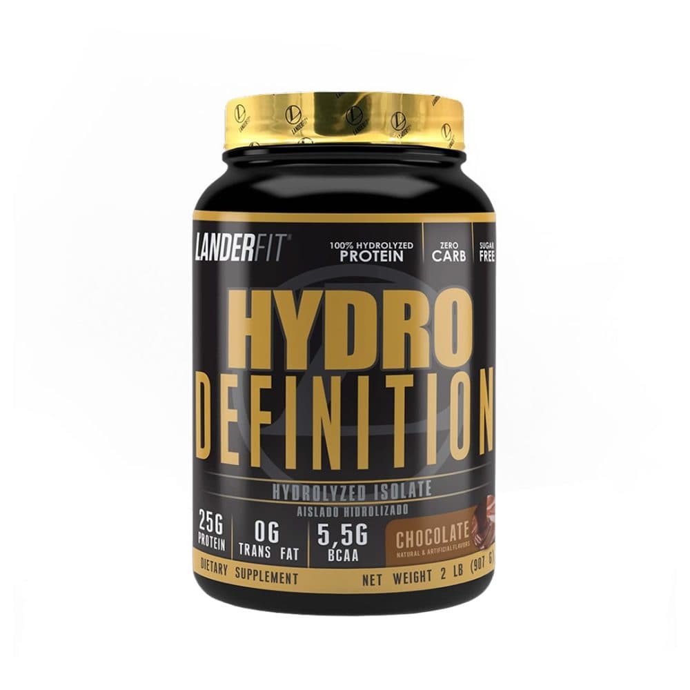 Proteina Landerfit Hydro Definition Isolate Chocolate 2LB