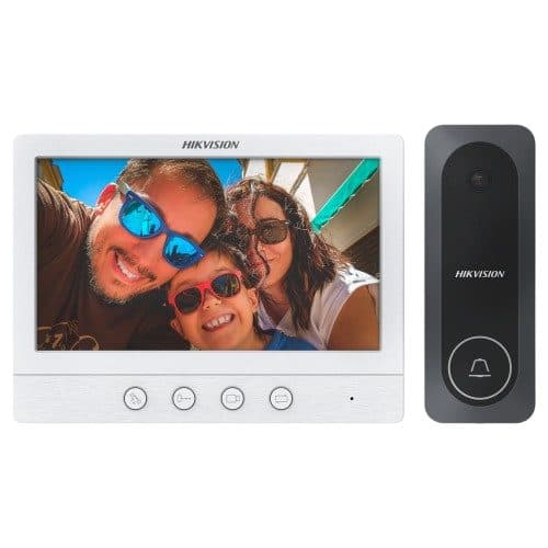 Video Porteiro Hikvision Analogico