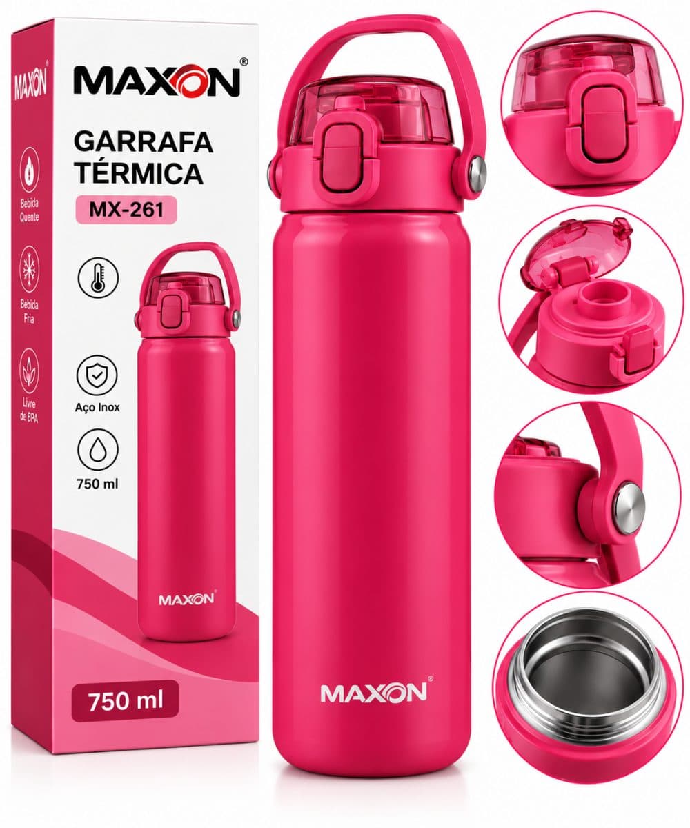Termica Maxon Rose 750ML