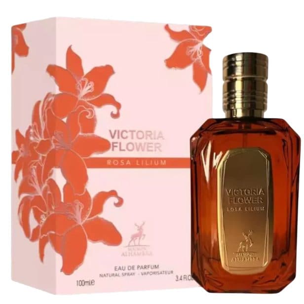 Maison Alhambra Victoria Flower Rosa Lilium 100ML EDP