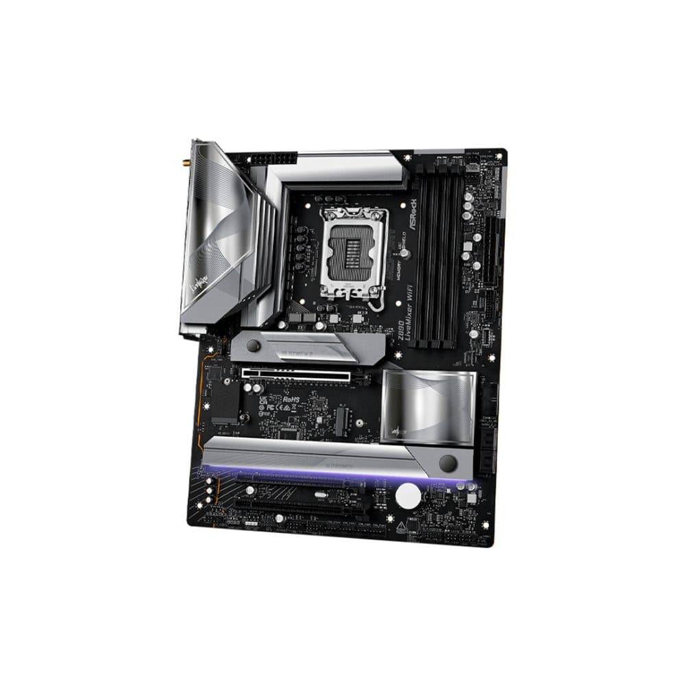 Mb Pro Asrock Hdmi Dp 4M2 DDR5 Atx
