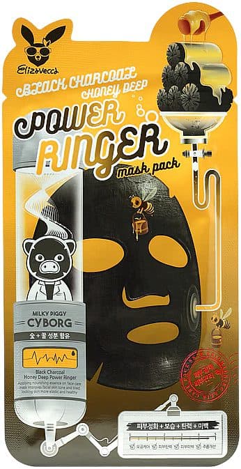 Mascara Facial Elizavecca Honey Deep Power Ringer
