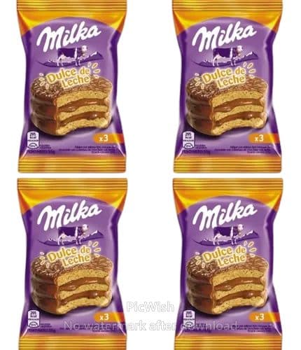 Alfajor Milka Super Dulce De Leche 220G Cx