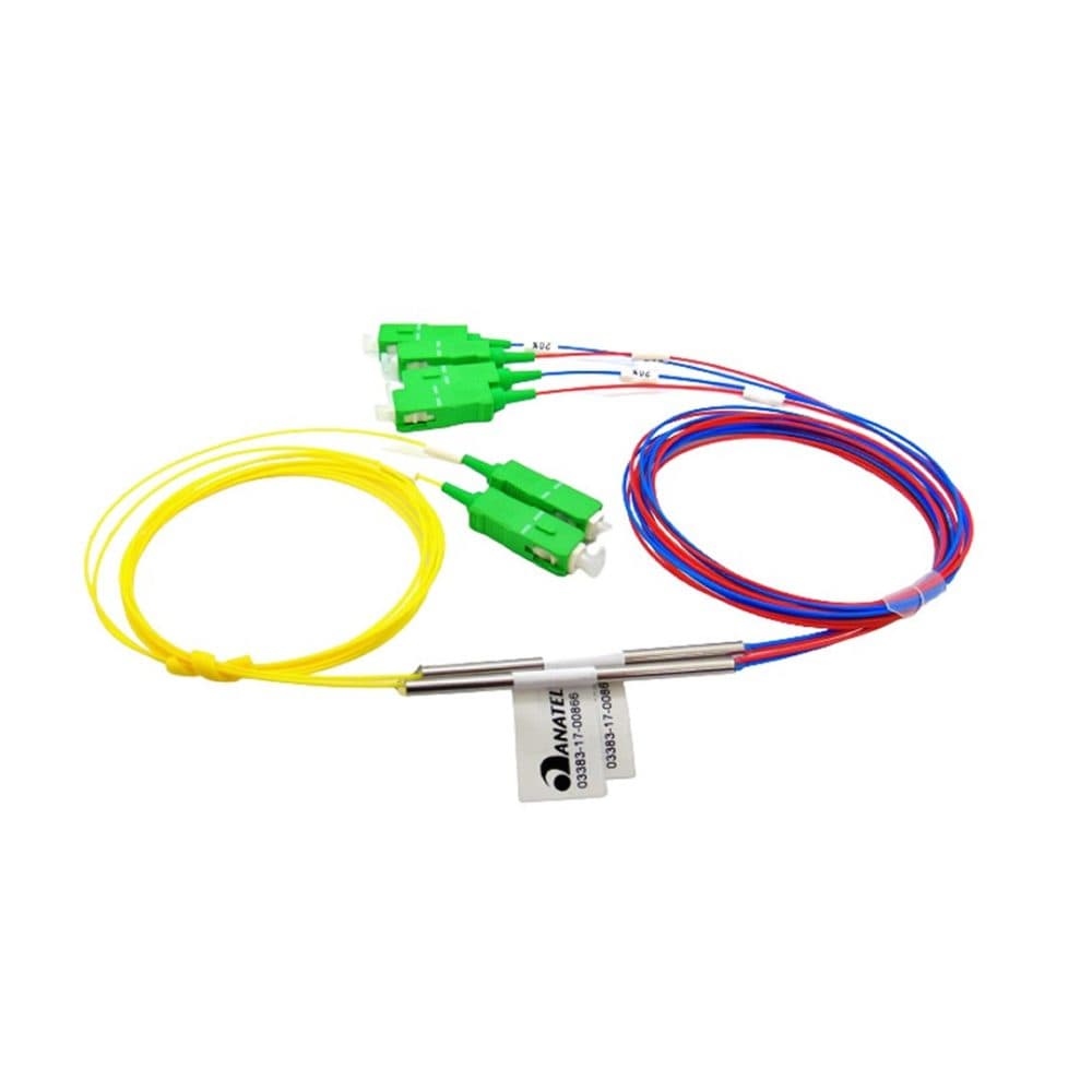Splitter Para Caja Optica De Internet 1 2 10 90 1 5M Sc Apc