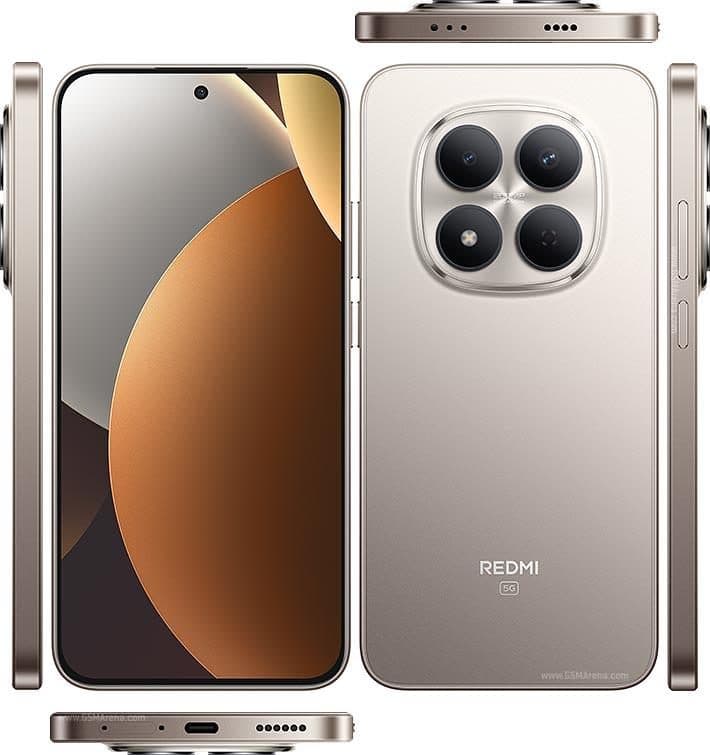 Xiaomi Redmi Note 15 Pro 5G 256GB Silver