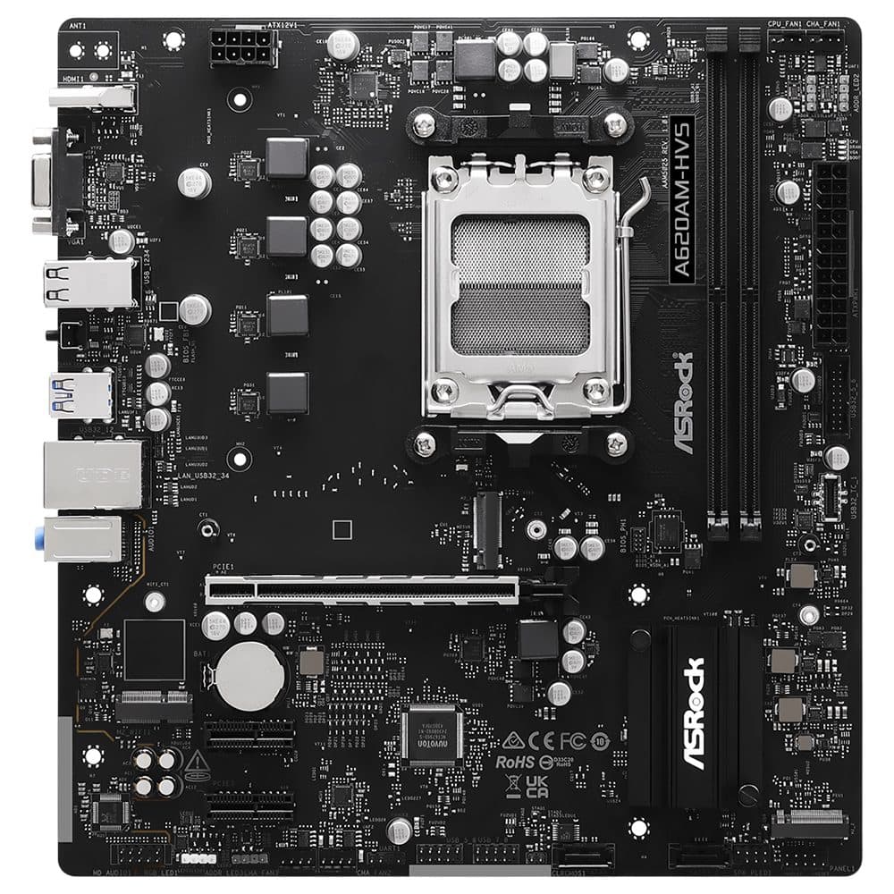 Mb AM5 Asrock Hvs Dvi DDR4 Hdmi