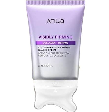 Creme Facial Anua Reafirmante Collage Retinol Refining Gua Sha 80ML