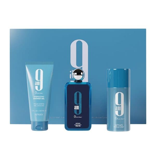 Afnan 9AM Kit Dive Shower Gel 150 Deo 100ML EDP