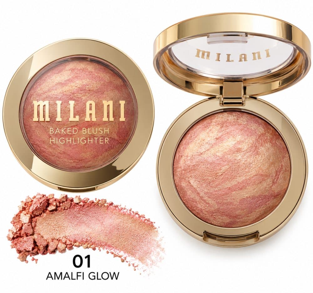 Blush Milani Iluminador 01 Amalfi Glow