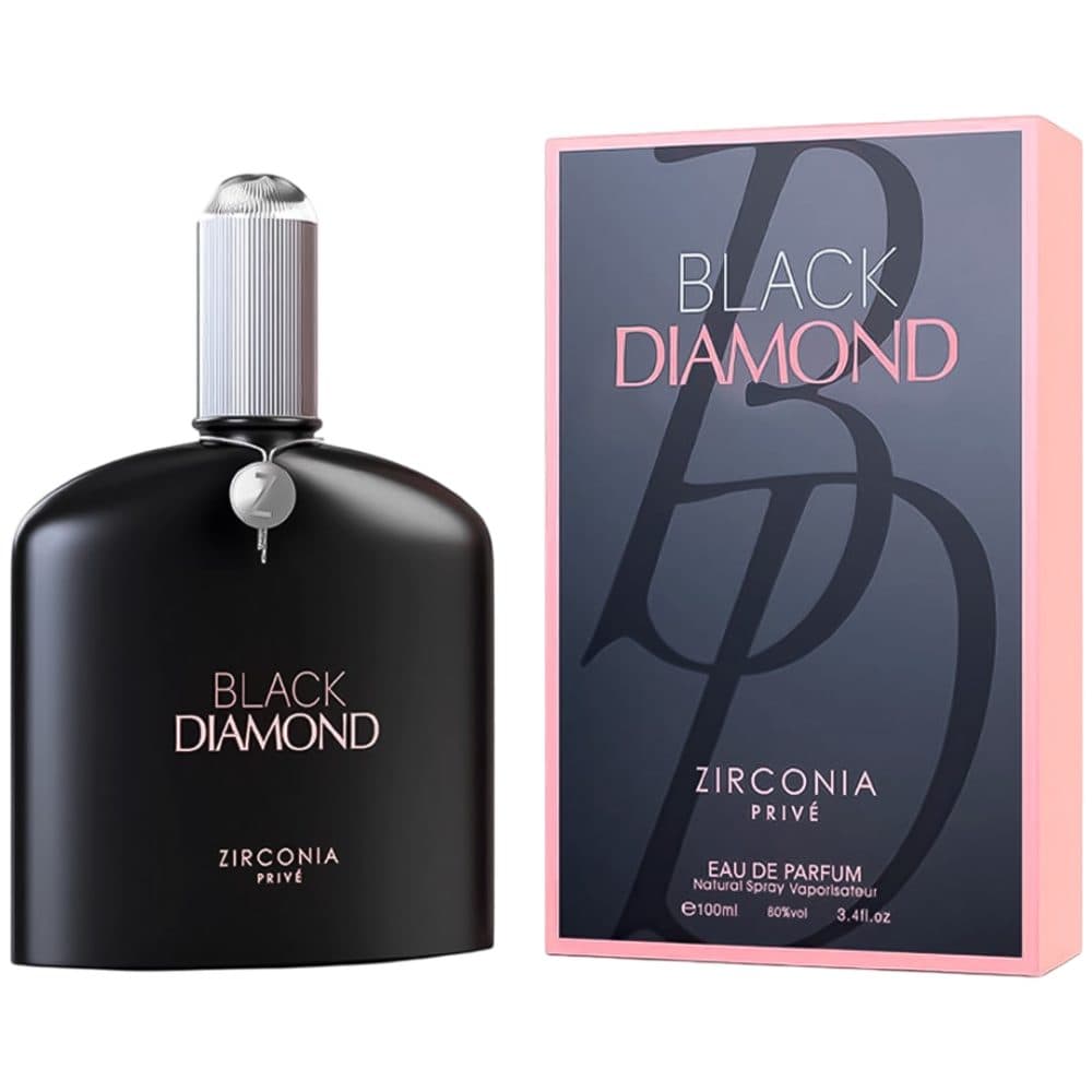 Zirconia Prive Black Diamond 100ML EDP