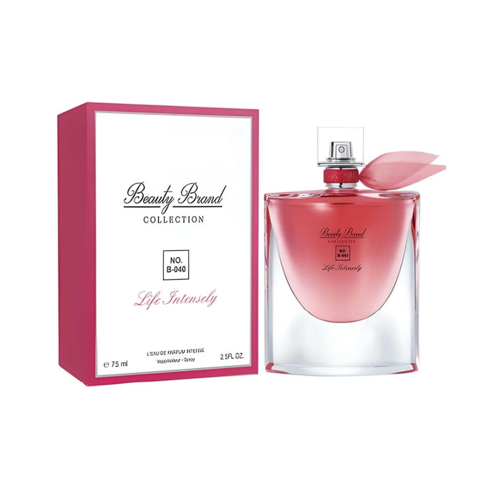 Beauty Brand Collection No 040 Life Intensely 75ML EDP