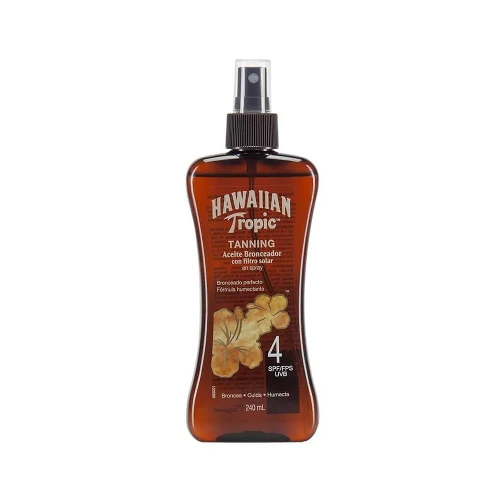 Aceite Bronceador Hawaiian Tropic Tanning 240