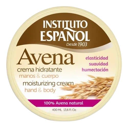 Creme Instituto Espa Ol Avena 400ML