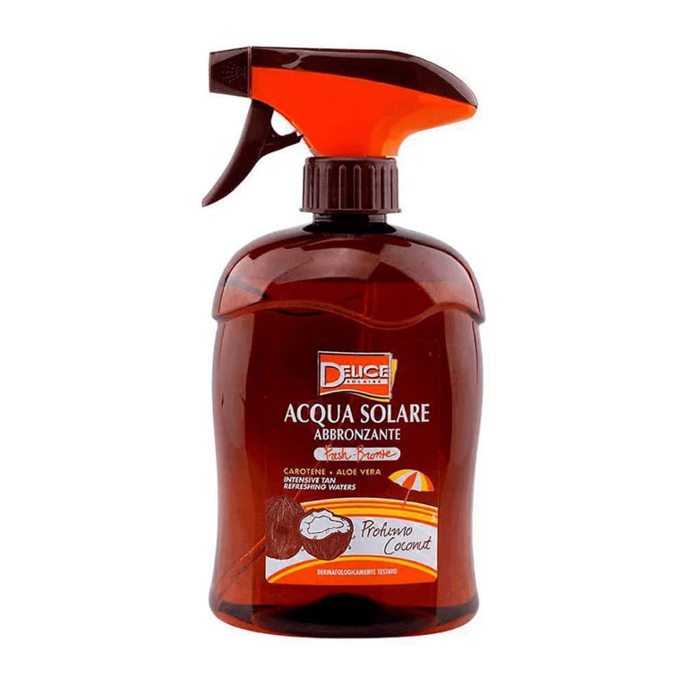 Bronceador Delice Solaire Acqua Solare Coconut 500ML