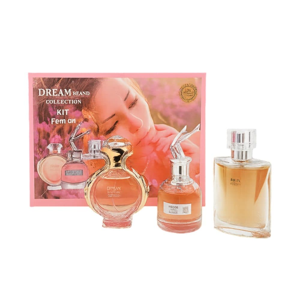 Dream Brand Collection No 01 Kit 012 087 136 25ML EDP Feminino