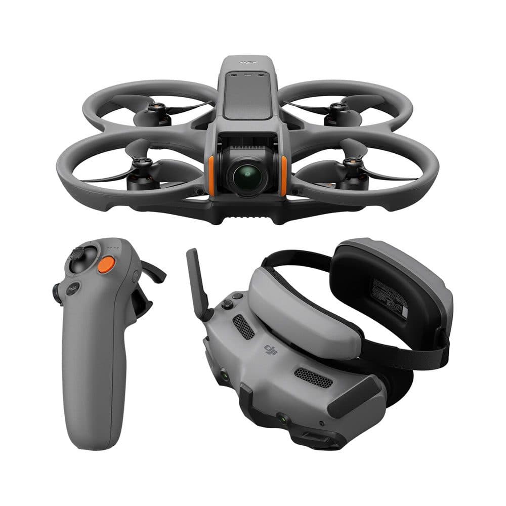 DJI Drone Avata 2 Fly More Combo Uma Bateria