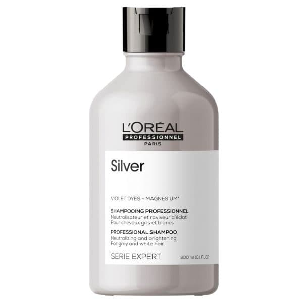 L'Oréal Shampoo Loreal Expert Magnesium Silver 300ML