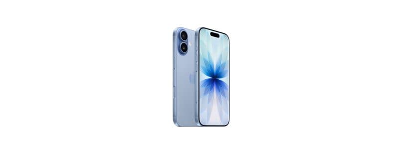 Apple iPhone 17 Mist 256GB Blue