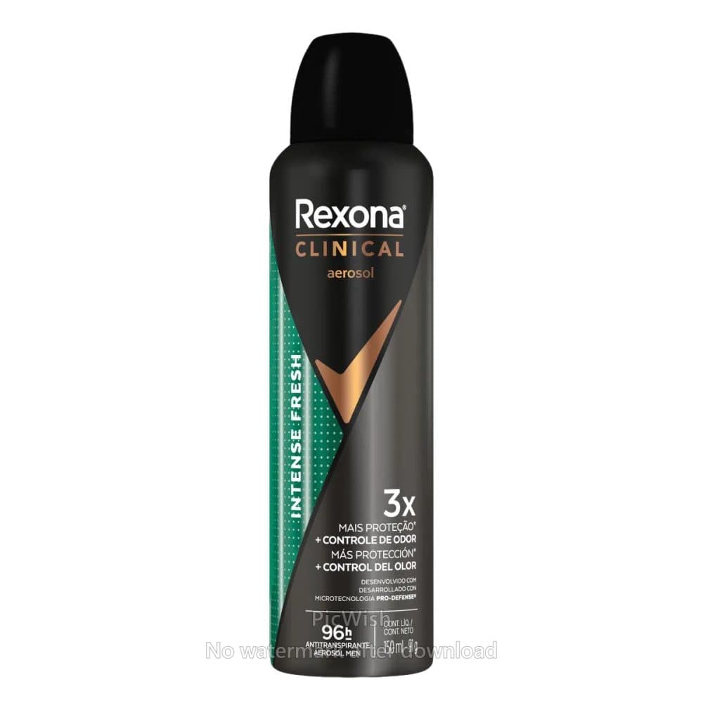 Des Rexona Aerosol Clinical Clean 3X Prote Ao 150ML