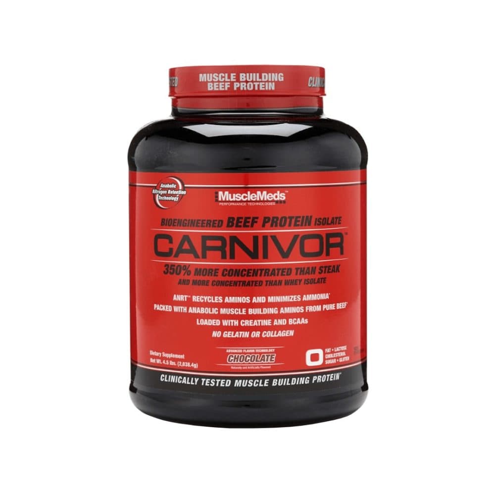 Proteina Musclemeds Carnivor Chocolat 4LB