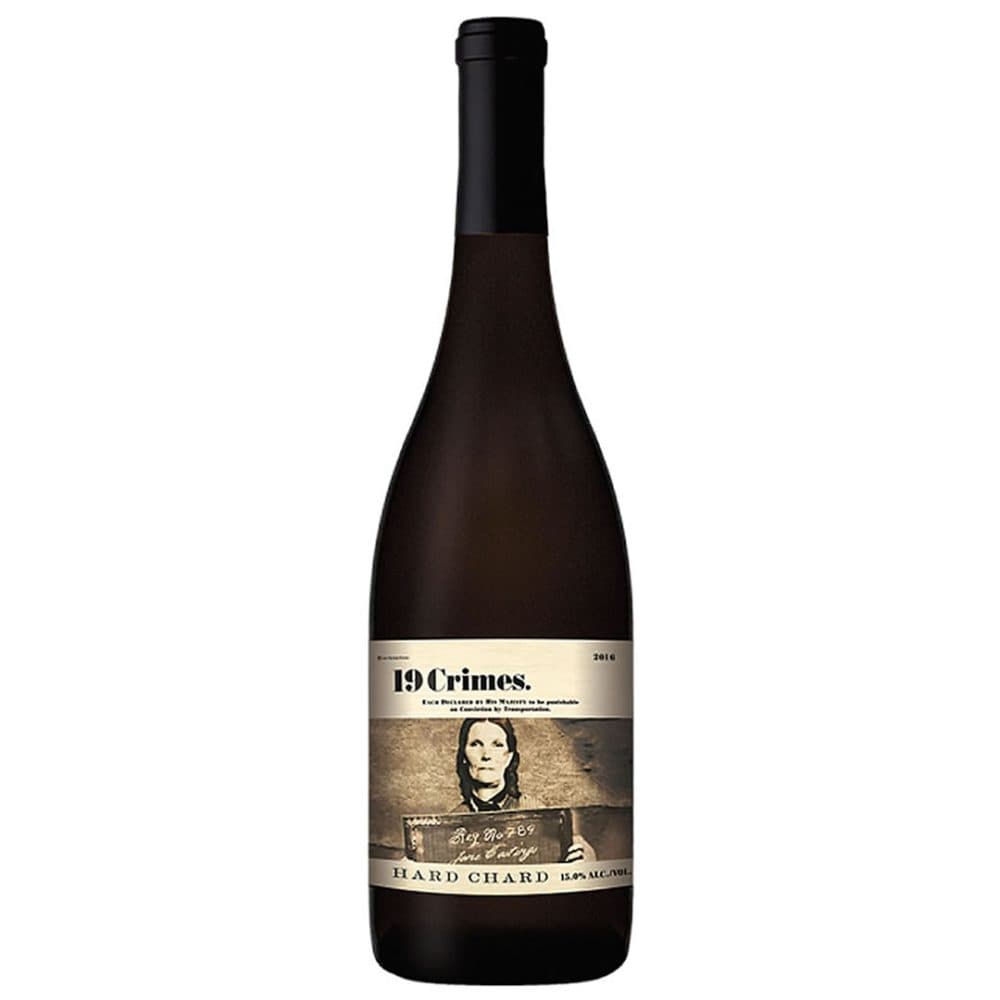 Vino 19 Crimenes Hard Chardonney 750ML