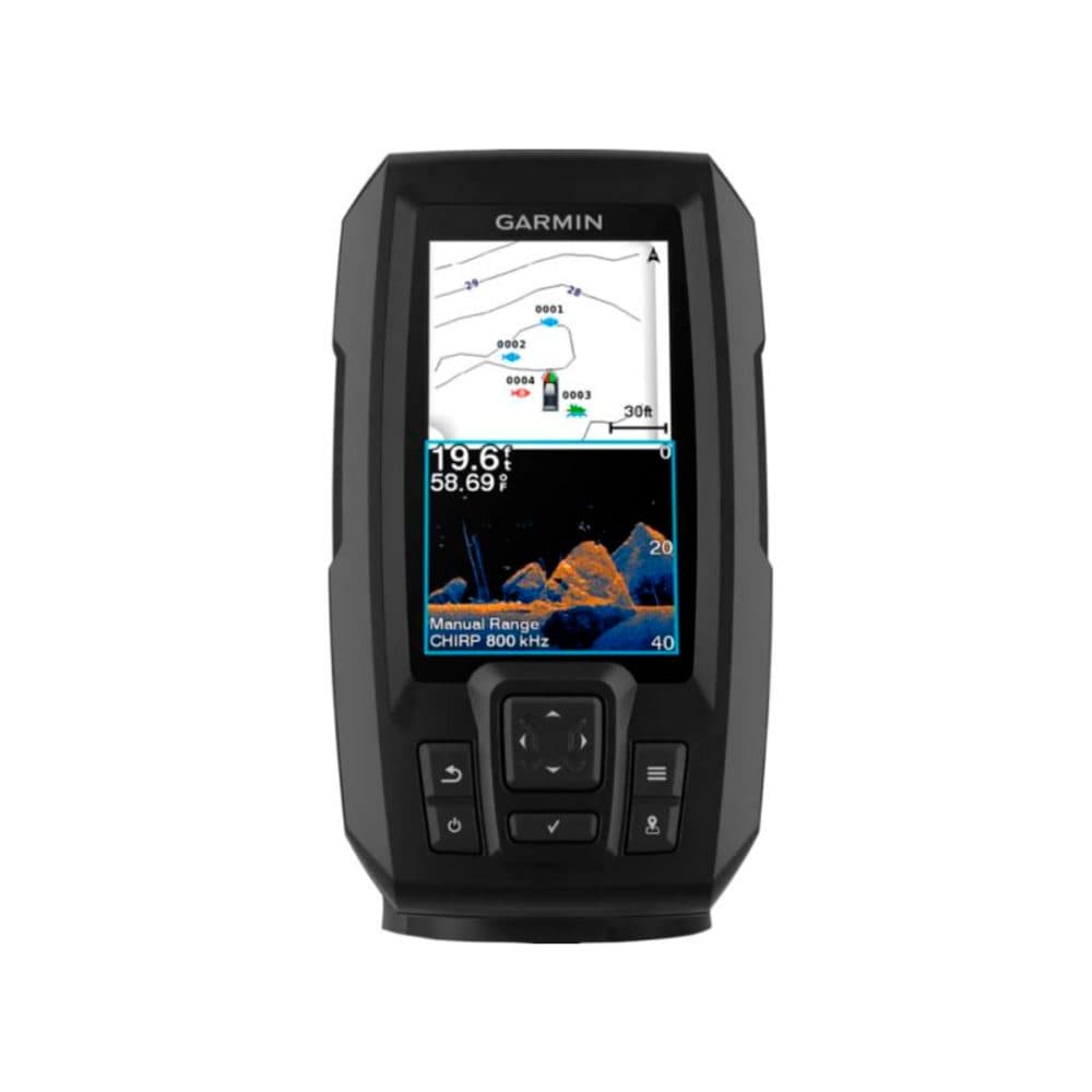 Garmin GPS Sonar Striker Vivid 4CV Transducer 010 01
