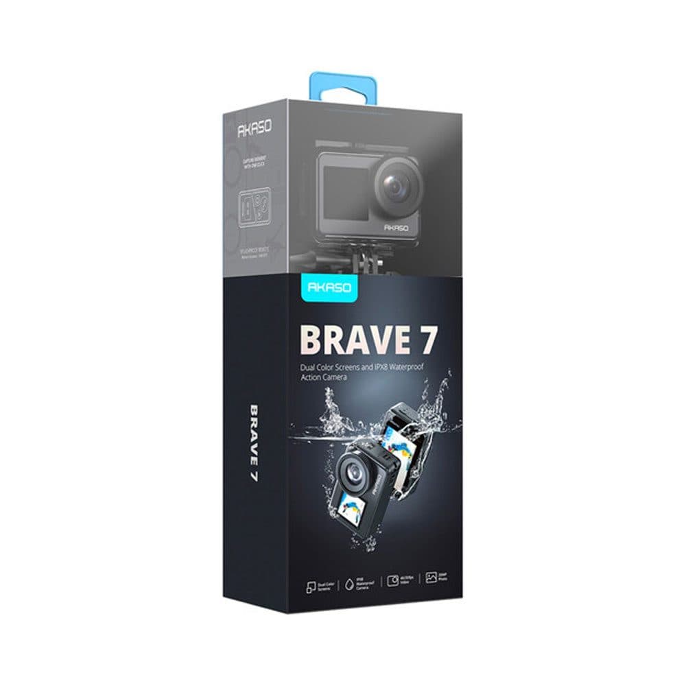 Camera De Acao Akaso Brave 7