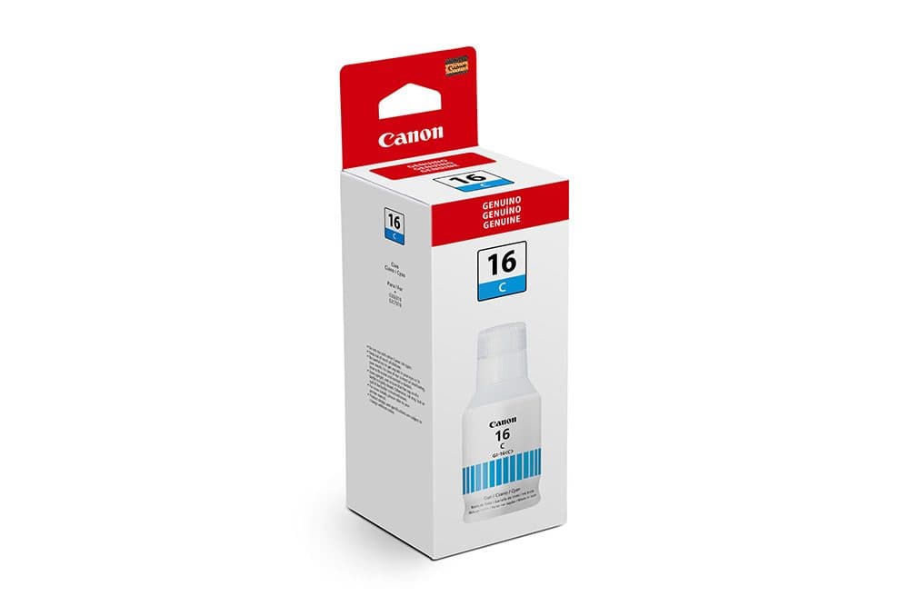 Canon Tinta Gi 16 Cyan 135ML