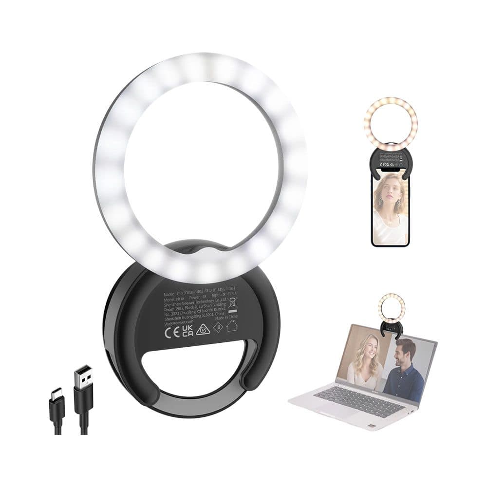 Anel De Luz LED Neewer Mini