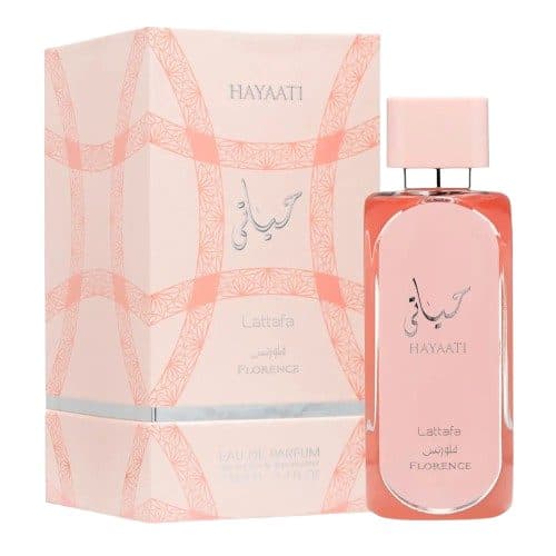 Lattafa Hayaati Florence 100ML EDP Feminino