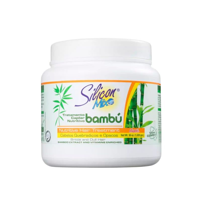 Mascara Silicon Mix Bambu