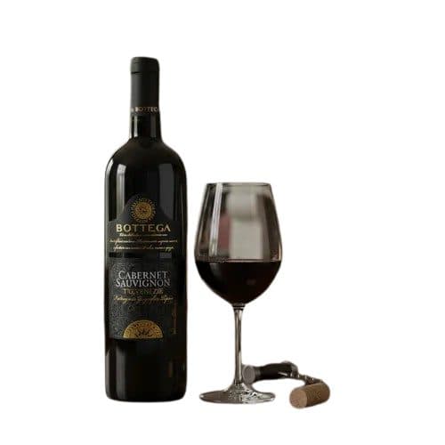 Beb Vinho Ital Bottega Cabernet Sauvignon Trevenezie Tinto Sec 750ML