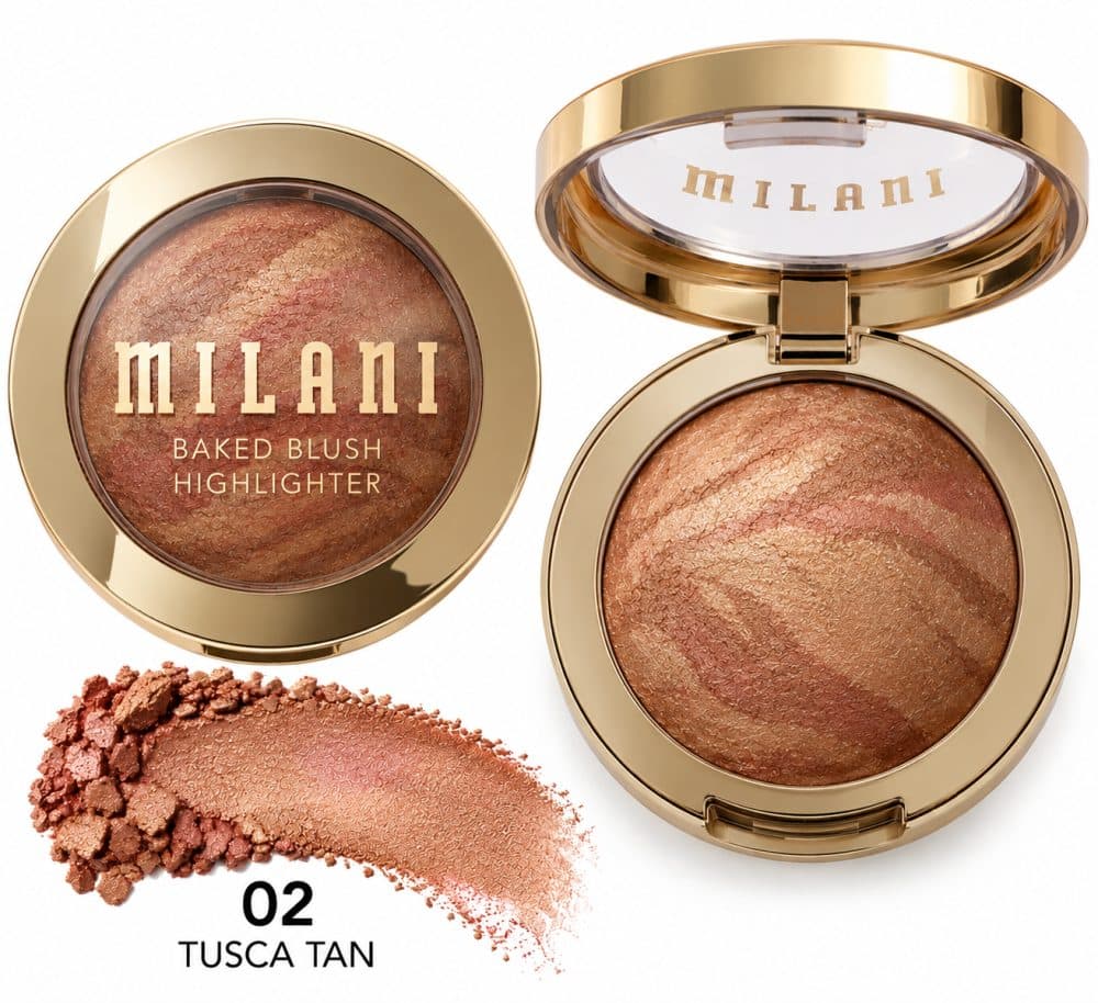 Blush Milani Iluminador 02 Tusca Tan