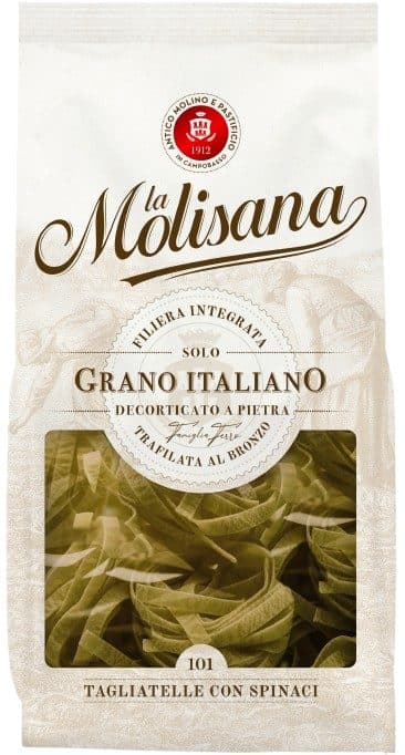 Pasta La Molisana Tagliatelle Spinaci 101 500G